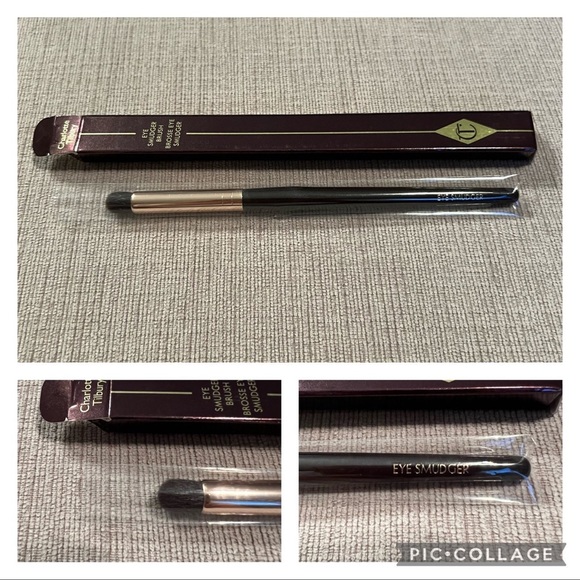 Charlotte Tilbury 3pc. Set Essential Eye Tools Brush Set    ~NEW~ - Picture 3 of 9